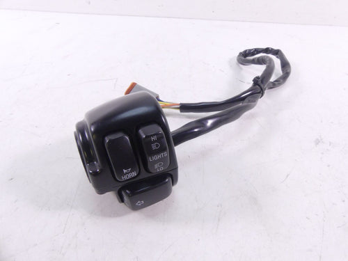 2001 Harley Davidson Sportster XL883 Left Hand Control Switch Blinker 71682-06A | Mototech271
