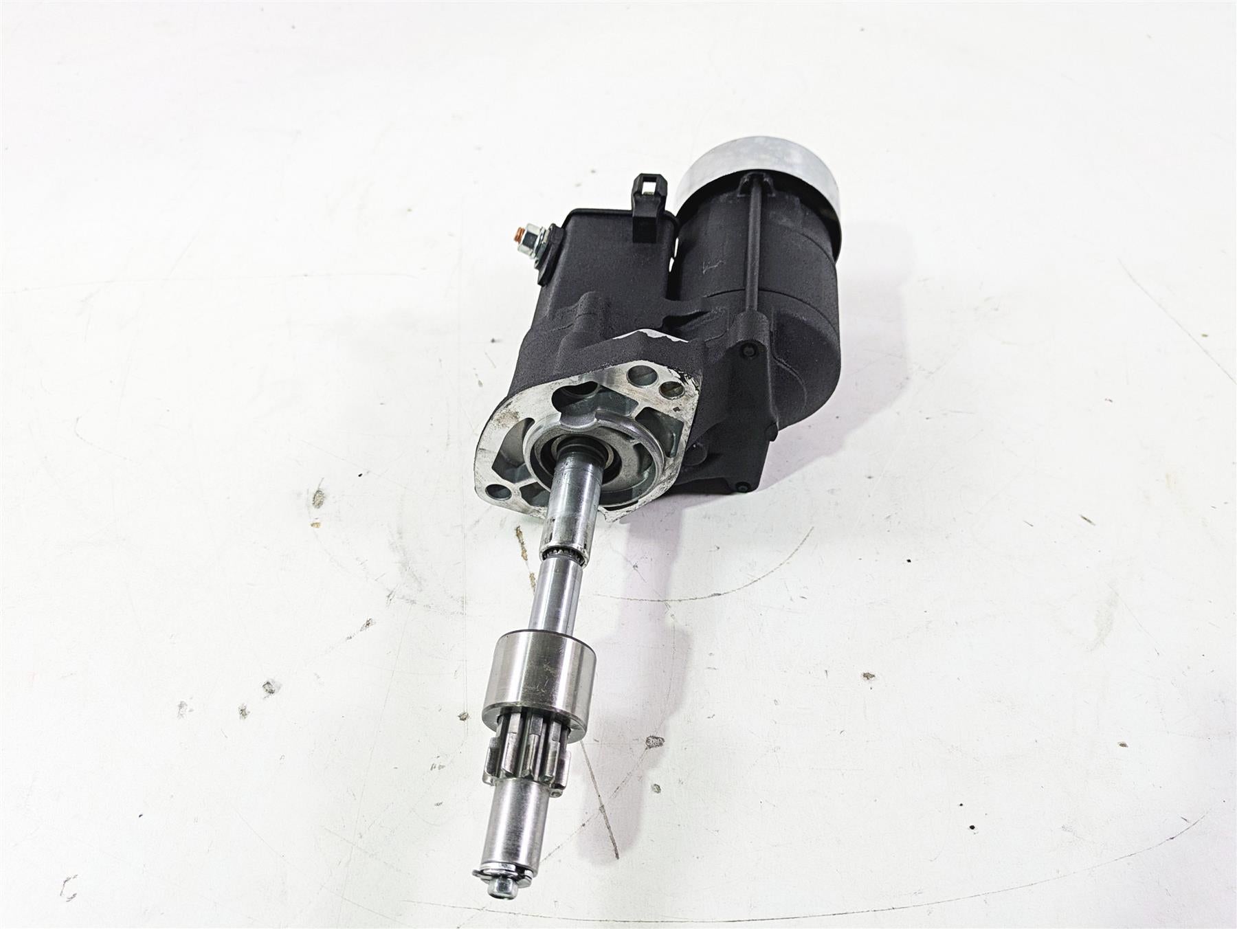 2004 Harley Softail FLSTF Fat Boy Engine Starter Motor + Cover 31612-09 {{ shop.shopifyCountryName }} - Mototech271