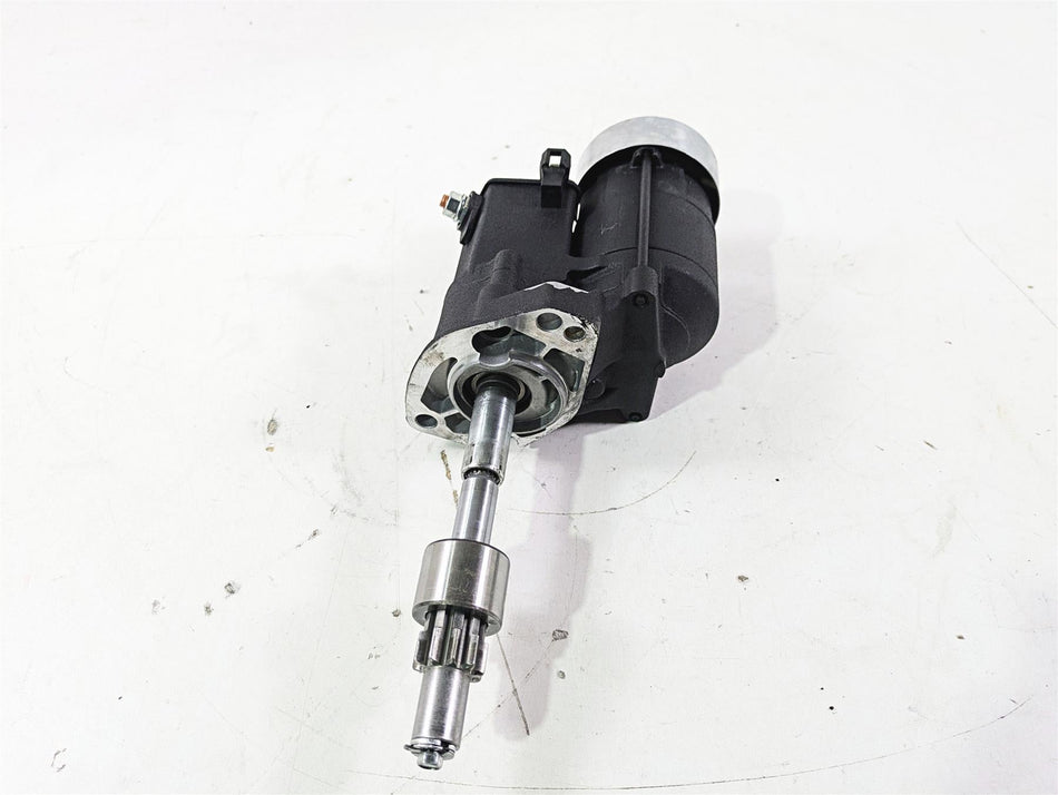 2004 Harley Softail FLSTF Fat Boy Engine Starter Motor + Cover 31612-09 {{ shop.shopifyCountryName }} - Mototech271