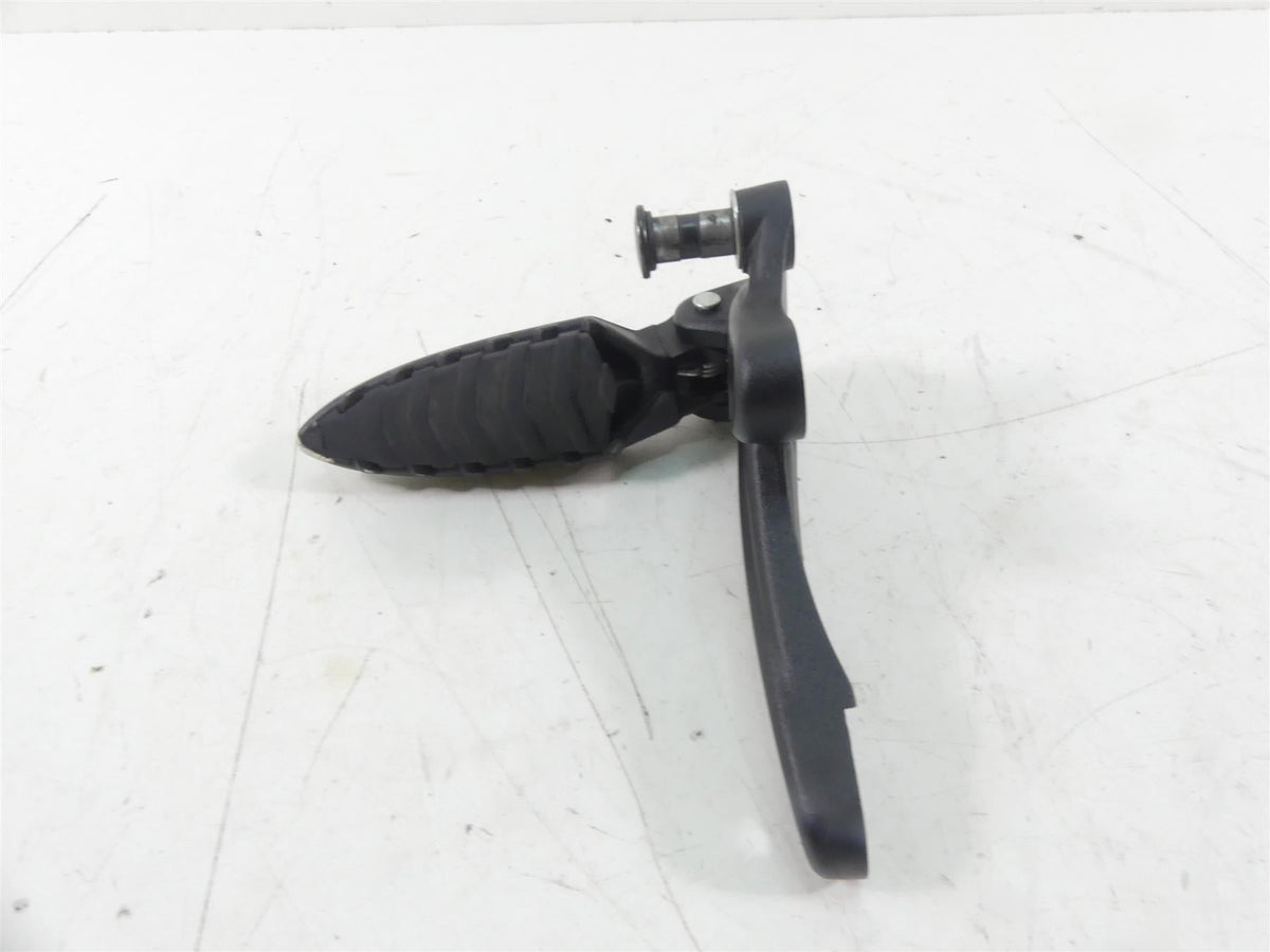 2015 Ducati Diavel Carbon Red Left Front Rider Driver Footpeg Foot Peg 82431751A {{ shop.shopifyCountryName }} - Mototech271