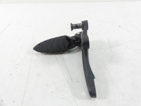 2015 Ducati Diavel Carbon Red Left Front Rider Driver Footpeg Foot Peg 82431751A {{ shop.shopifyCountryName }} - Mototech271