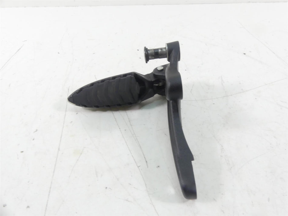 2015 Ducati Diavel Carbon Red Left Front Rider Driver Footpeg Foot Peg 82431751A {{ shop.shopifyCountryName }} - Mototech271