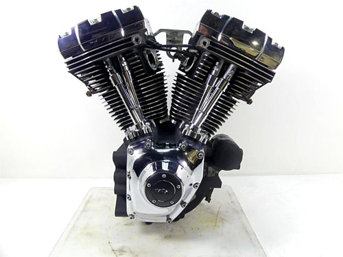 2014 Harley FXDL Dyna Low Rider Running Engine Motor 103ci - Video 16200242 | Mototech271