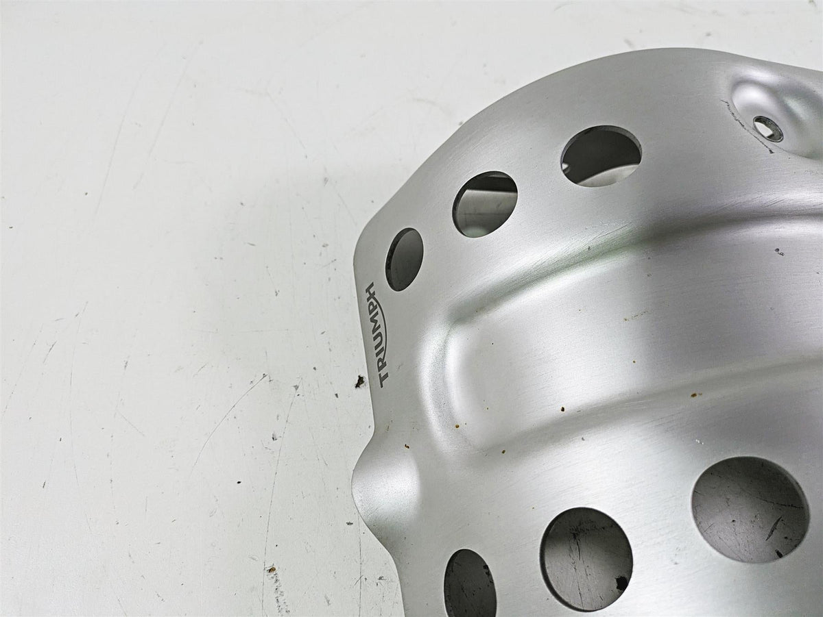 2020 Triumph Street Scrambler 900 Lower Aluminum Engine Skid Plate A9700780 {{ shop.shopifyCountryName }} - Mototech271