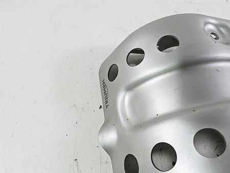 2020 Triumph Street Scrambler 900 Lower Aluminum Engine Skid Plate A9700780 {{ shop.shopifyCountryName }} - Mototech271