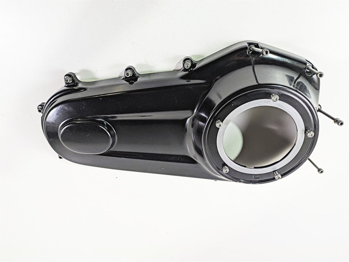 2018 Harley FLHCS Softail Heritage 115th Outer Primary Clutch Cover M8 25700559 {{ shop.shopifyCountryName }} - Mototech271
