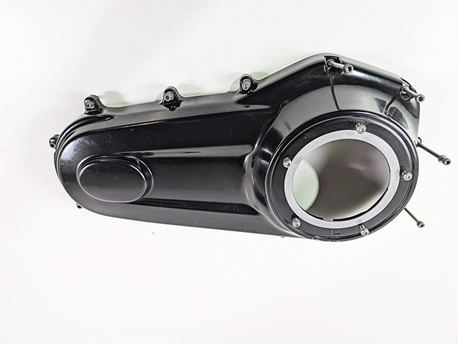 2018 Harley FLHCS Softail Heritage 115th Outer Primary Clutch Cover M8 25700559 {{ shop.shopifyCountryName }} - Mototech271