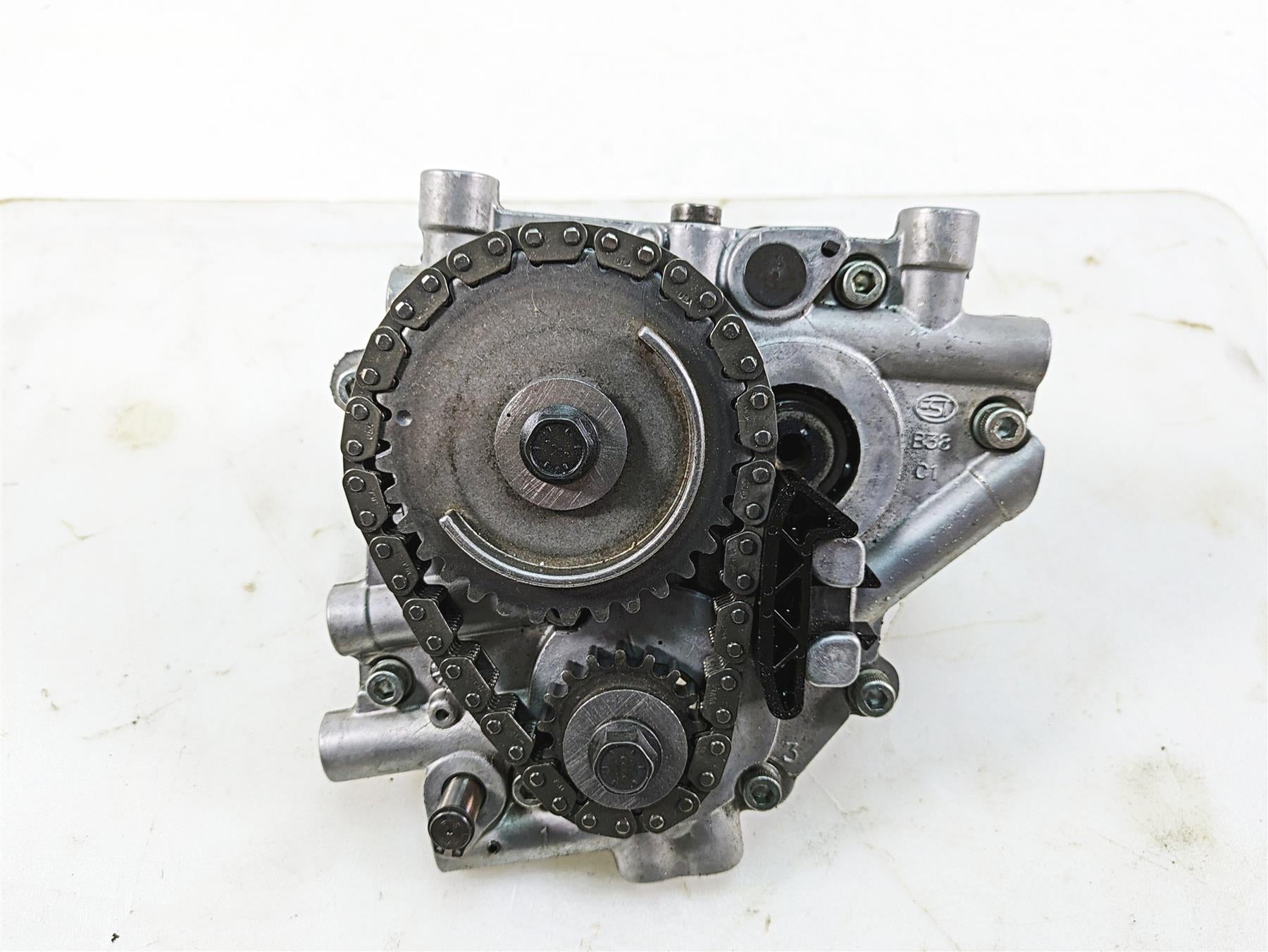 1999 Harley Touring FLHTC Electra Glide Cam Shaft & Mount Plate 25284-11 {{ shop.shopifyCountryName }} - Mototech271