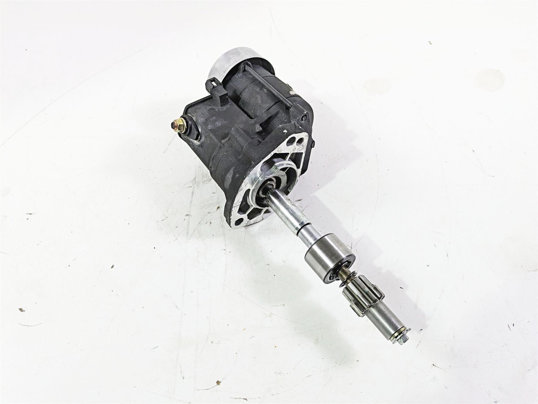 2002 Harley Dyna FXDL Low Rider Engine Starter Motor 31553-94B {{ shop.shopifyCountryName }} - Mototech271
