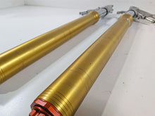 Load image into Gallery viewer, 2018 Aprilia RSV4 RR Mupo Cartridge Front Fork Leg Set 895284 895285
