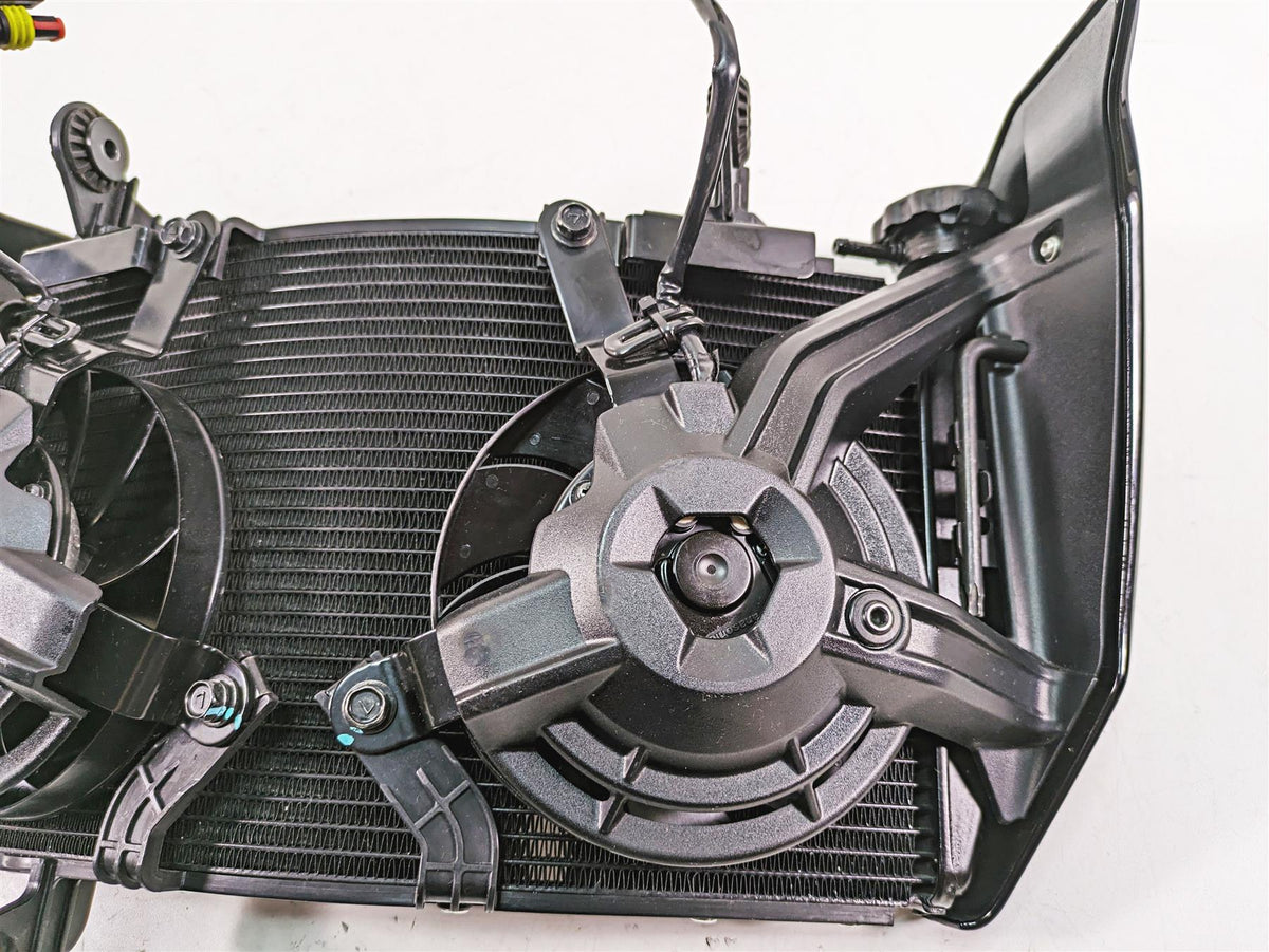 2020 Ducati Hypermotard 950 SP Radiator Fans Reservoir Hoses Cover Set 54841155A {{ shop.shopifyCountryName }} - Mototech271
