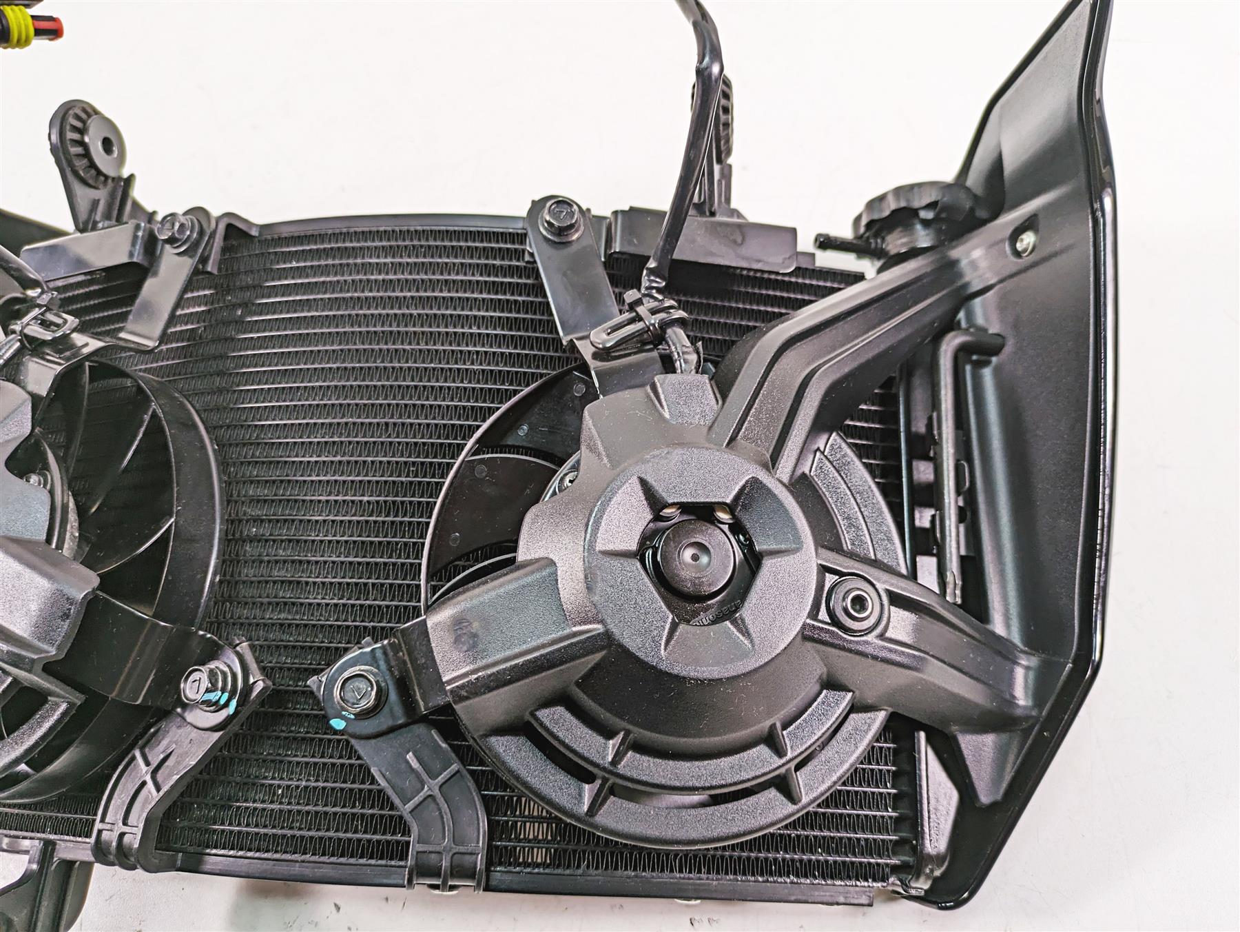 2020 Ducati Hypermotard 950 SP Radiator Fans Reservoir Hoses Cover Set 54841155A {{ shop.shopifyCountryName }} - Mototech271
