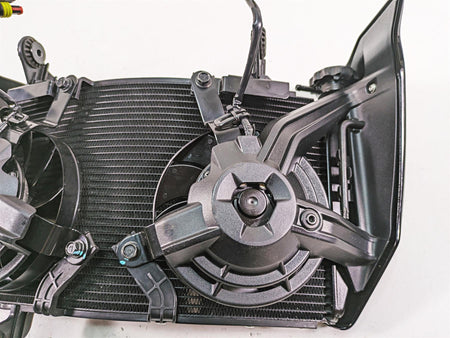 2020 Ducati Hypermotard 950 SP Radiator Fans Reservoir Hoses Cover Set 54841155A {{ shop.shopifyCountryName }} - Mototech271