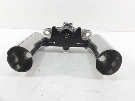 2017 Harley FLS Softail Slim Upper & Lower Triple Tree Set 45456-86B 45605-00A {{ shop.shopifyCountryName }} - Mototech271