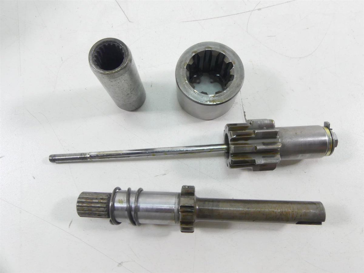 2005 Harley FXDWGI Dyna Wide Glide Engine Starter Motor Chrome - Read 31553-94B {{ shop.shopifyCountryName }} - Mototech271