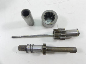 2005 Harley FXDWGI Dyna Wide Glide Engine Starter Motor Chrome - Read 31553-94B
