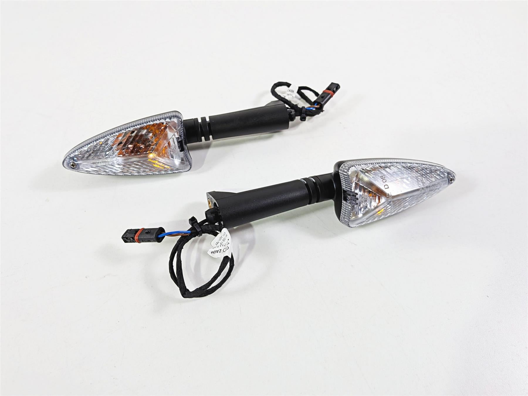2019 BMW R1250GS K50 Front Blinker Turn Signal Set 63138534355 63138534354 {{ shop.shopifyCountryName }} - Mototech271