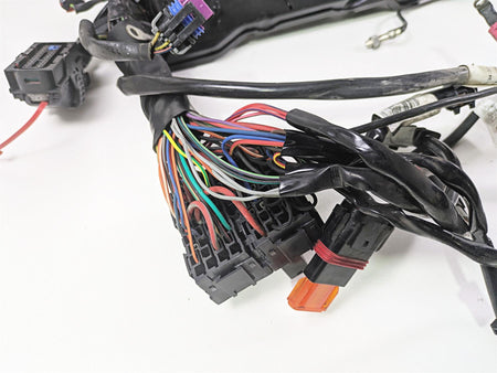 2010 Harley Touring FLHXSE CVO Street Glide Wiring Harness Loom Abs 71048-10 {{ shop.shopifyCountryName }} - Mototech271
