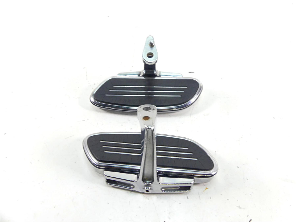 2008 Harley Touring FLHX Street Glide Rear Passenger Footpeg Foot Rest Set {{ shop.shopifyCountryName }} - Mototech271
