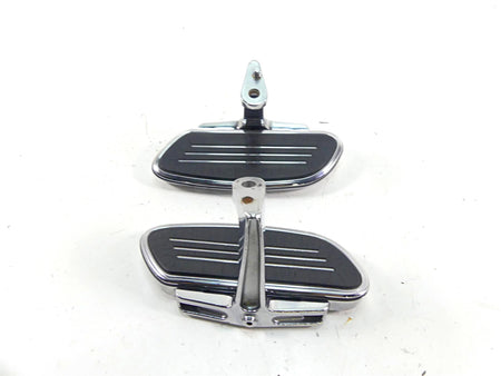 2008 Harley Touring FLHX Street Glide Rear Passenger Footpeg Foot Rest Set {{ shop.shopifyCountryName }} - Mototech271