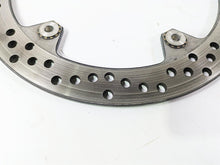 Load image into Gallery viewer, 2015 BMW R1200 GS Adv K51 Front Brake Disc Rotor Set 305mm 34118526566

