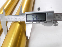 Load image into Gallery viewer, 2006 Ducati Multistrada 1000S Straight Front Ohlins Fork Set 34520141A 34420141A
