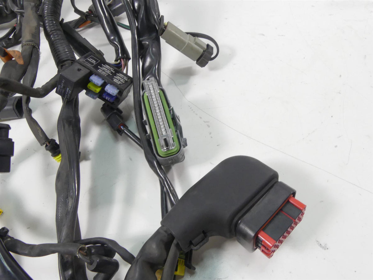2007 Harley Touring FLHTCU SE CVO Electra Glide Main Wiring Harness 70992-07 {{ shop.shopifyCountryName }} - Mototech271