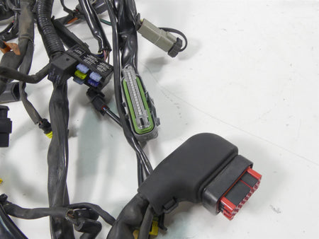 2007 Harley Touring FLHTCU SE CVO Electra Glide Main Wiring Harness 70992-07 {{ shop.shopifyCountryName }} - Mototech271