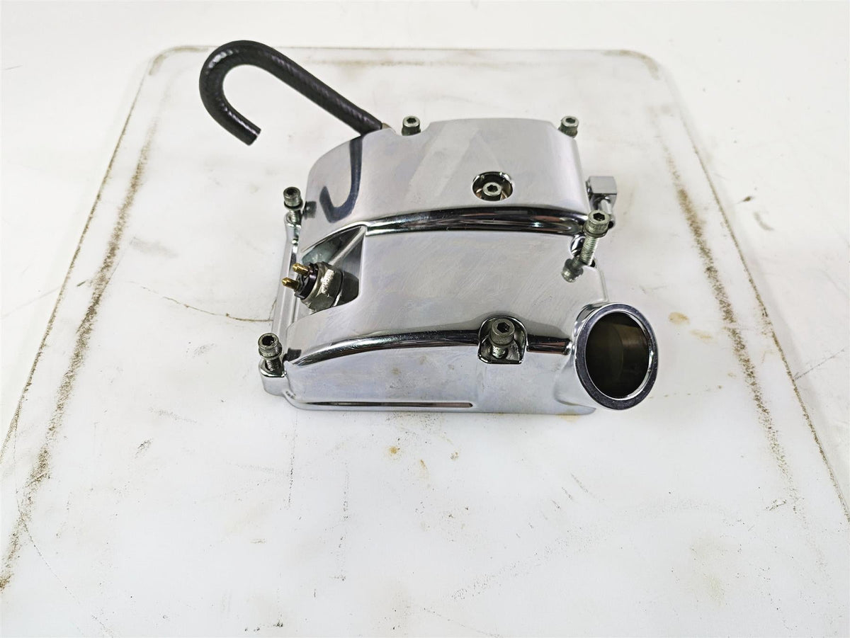 1999 Harley Dyna FXDL Low Rider Upper Trannsmission Chrome Cover 34471-99B {{ shop.shopifyCountryName }} - Mototech271