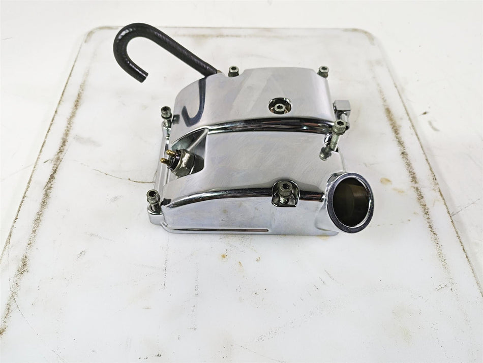 1999 Harley Dyna FXDL Low Rider Upper Trannsmission Chrome Cover 34471-99B {{ shop.shopifyCountryName }} - Mototech271
