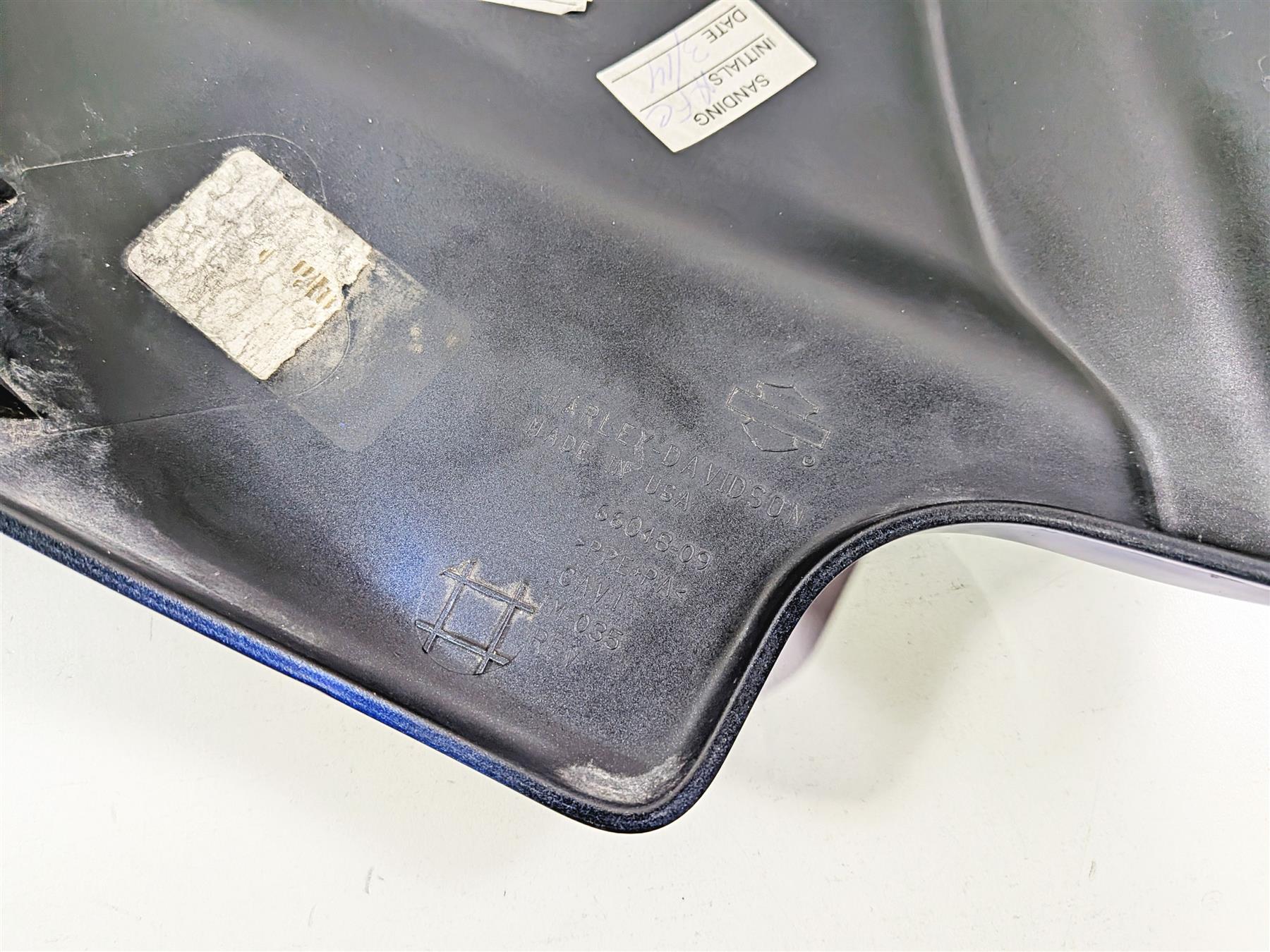 2011 Harley Touring FLHTCU CVO Electra Glide Side Cover Fairing Set 66250-09-Mototech271