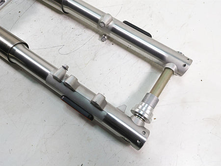 2011 Triumph America Straight Front Forks Triple Tree Axle Riser Set T2041404 {{ shop.shopifyCountryName }} - Mototech271