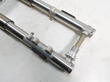 Load image into Gallery viewer, 2011 Triumph America Straight Front Forks Triple Tree Axle Riser Set T2041404 | Mototech271
