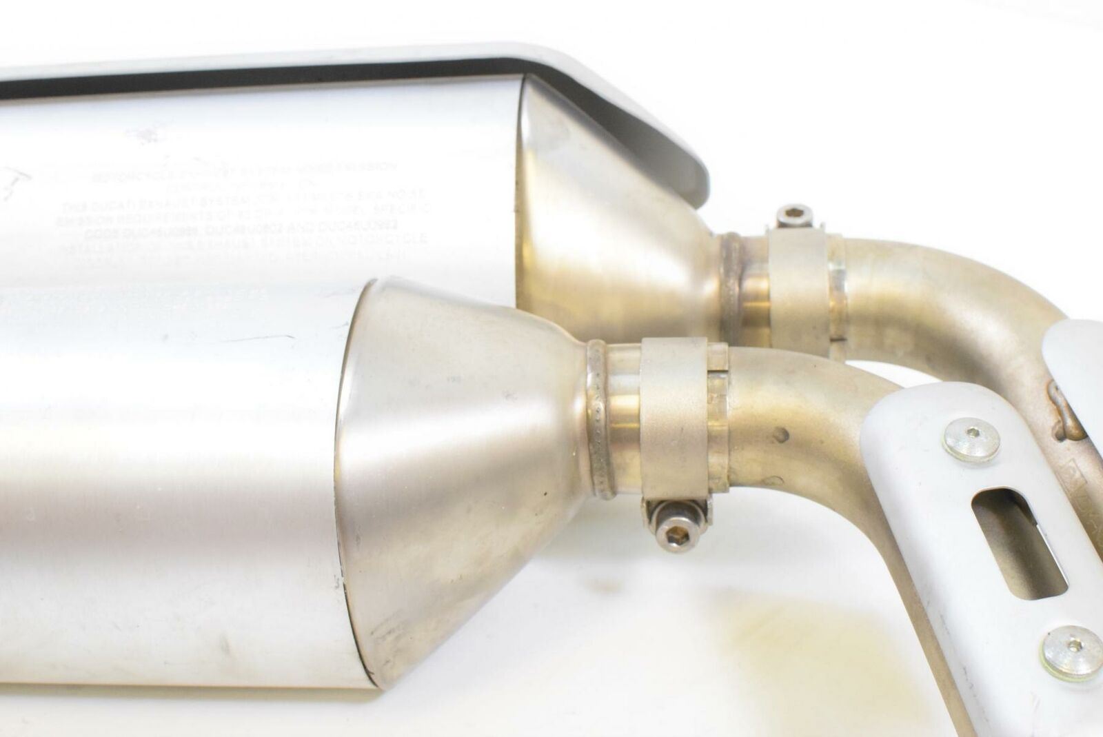 2006 Ducati Monster S2R 1000 Termignoni Exhaust Pipe Muffler Silencer 57310776A {{ shop.shopifyCountryName }} - Mototech271