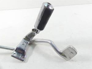 1993 Harley Dyna FXDL Low Rider Right Front Mid Footpeg & Brake Ped 50649-90 | Mototech271