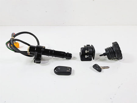 2002 BMW K1200LT 89V3 Ignition Switch Key Fuel Gas Cap Set 51252347015 {{ shop.shopifyCountryName }} - Mototech271