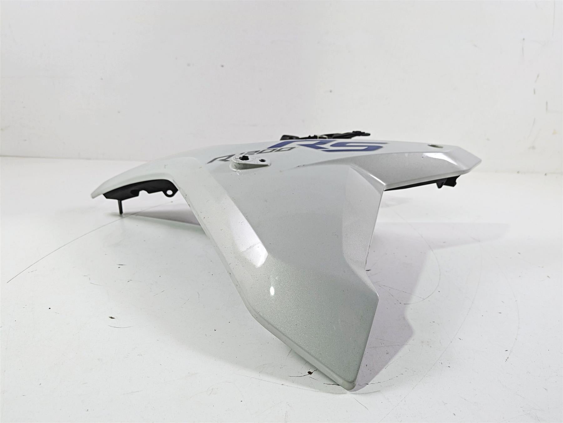2016 BMW R1200RS K54 Left Main Radiator Cover Fairing Lightgrey 46638556735 {{ shop.shopifyCountryName }} - Mototech271