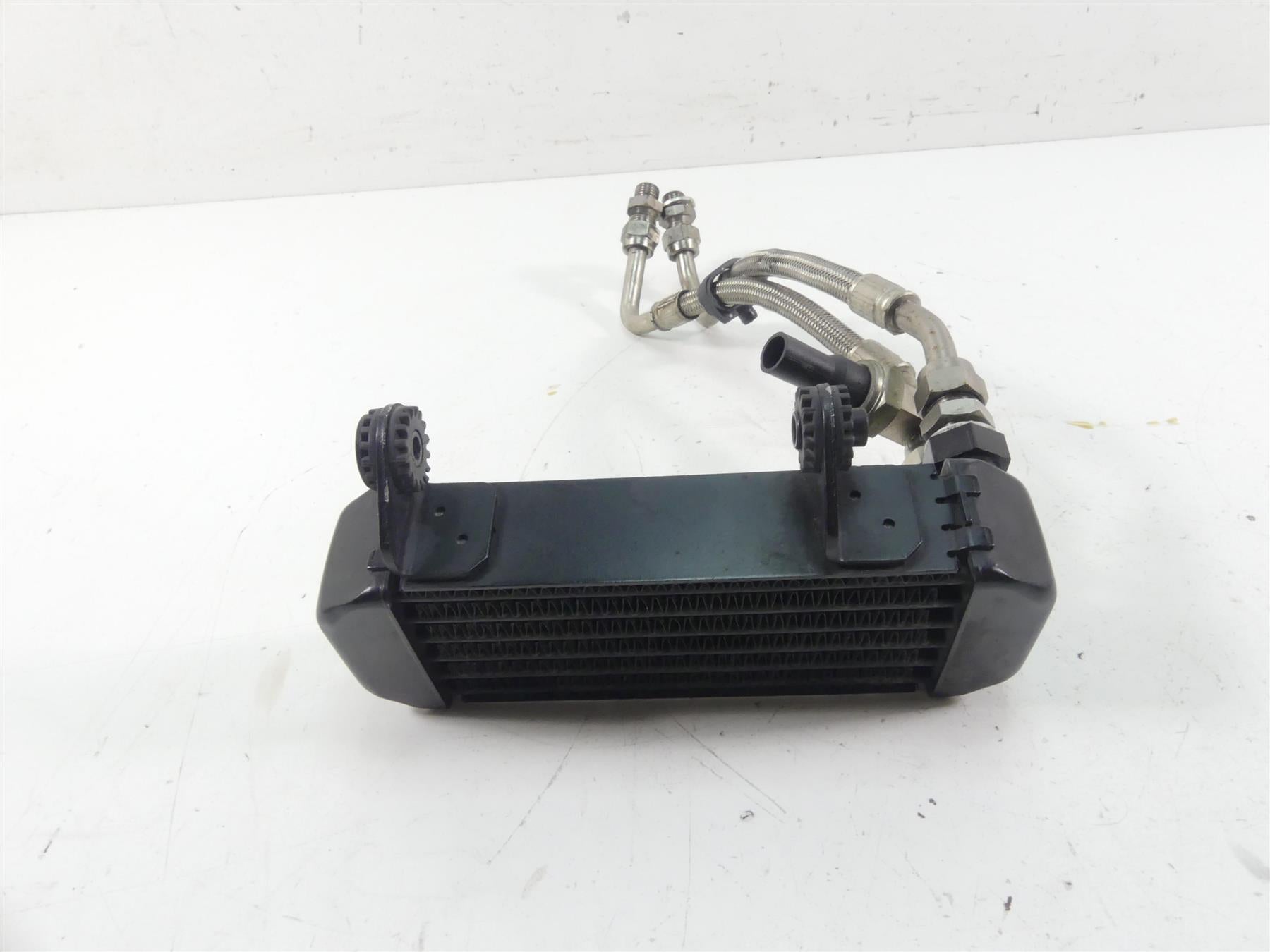 2018 Ducati Hypermotard 939 SP Oil Cooler Radiator With Lines 54841091A {{ shop.shopifyCountryName }} - Mototech271