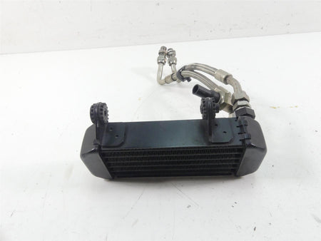 2018 Ducati Hypermotard 939 SP Oil Cooler Radiator With Lines 54841091A {{ shop.shopifyCountryName }} - Mototech271