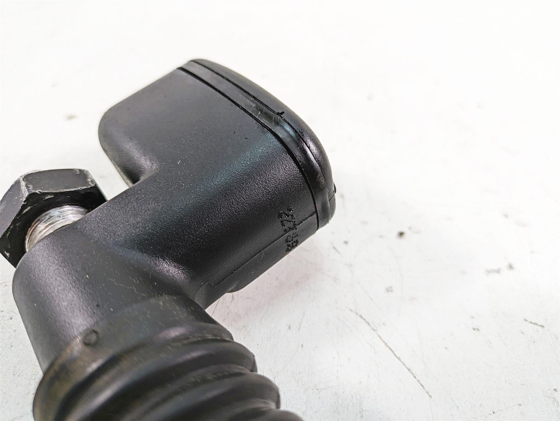 2006 Harley FLSTI Softail Heritage Rear Brake Master Cylinder 41767-05E {{ shop.shopifyCountryName }} - Mototech271