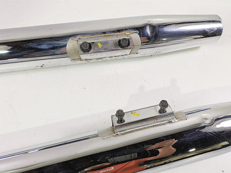 2008 Kawasaki VN1600 Vulcan Nomad Stock Exhaust Pipe Muffler Set 18091-0200 {{ shop.shopifyCountryName }} - Mototech271