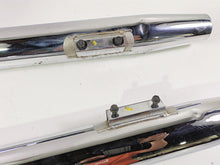 Load image into Gallery viewer, 2008 Kawasaki VN1600 Vulcan Nomad Stock Exhaust Pipe Muffler Set 18091-0200

