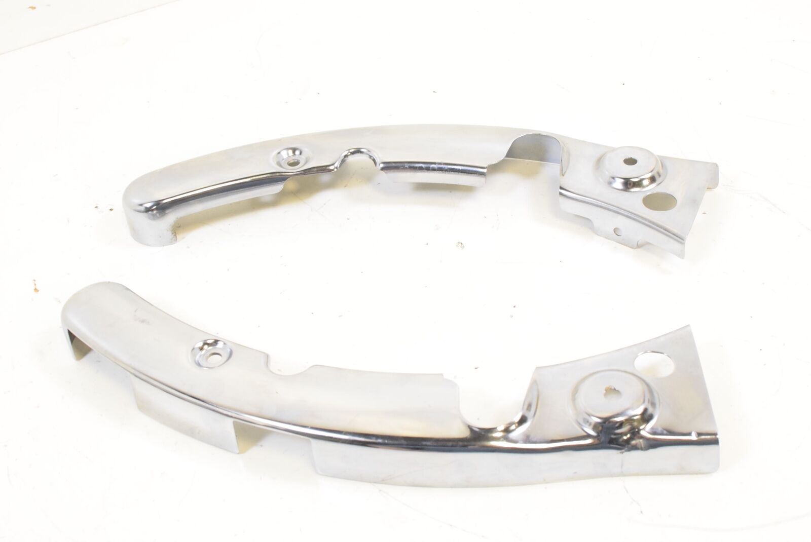 2012 Harley Touring FLHTC Electra Glide Rear Frame Fender Chrome Struts Braces {{ shop.shopifyCountryName }} - Mototech271
