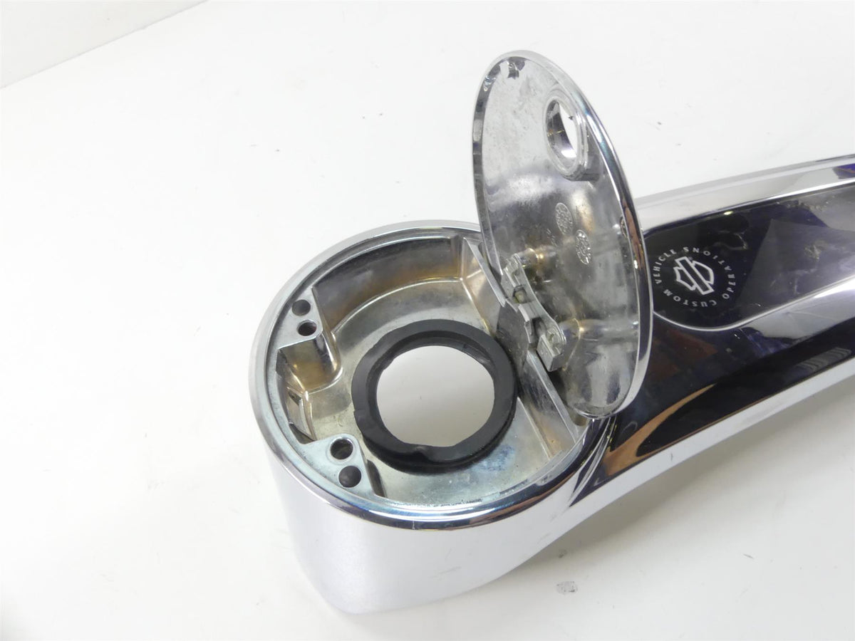 2004 Harley FLHTC SE CVO Electra Glide Chrome Fuel Tank Dash Cover 69214-04 {{ shop.shopifyCountryName }} - Mototech271