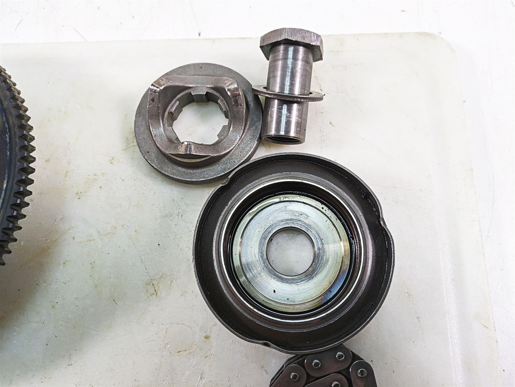 2005 Harley Touring FLHTCUI Electra Glide Primary Drive Clutch Kit 37802-04 {{ shop.shopifyCountryName }} - Mototech271