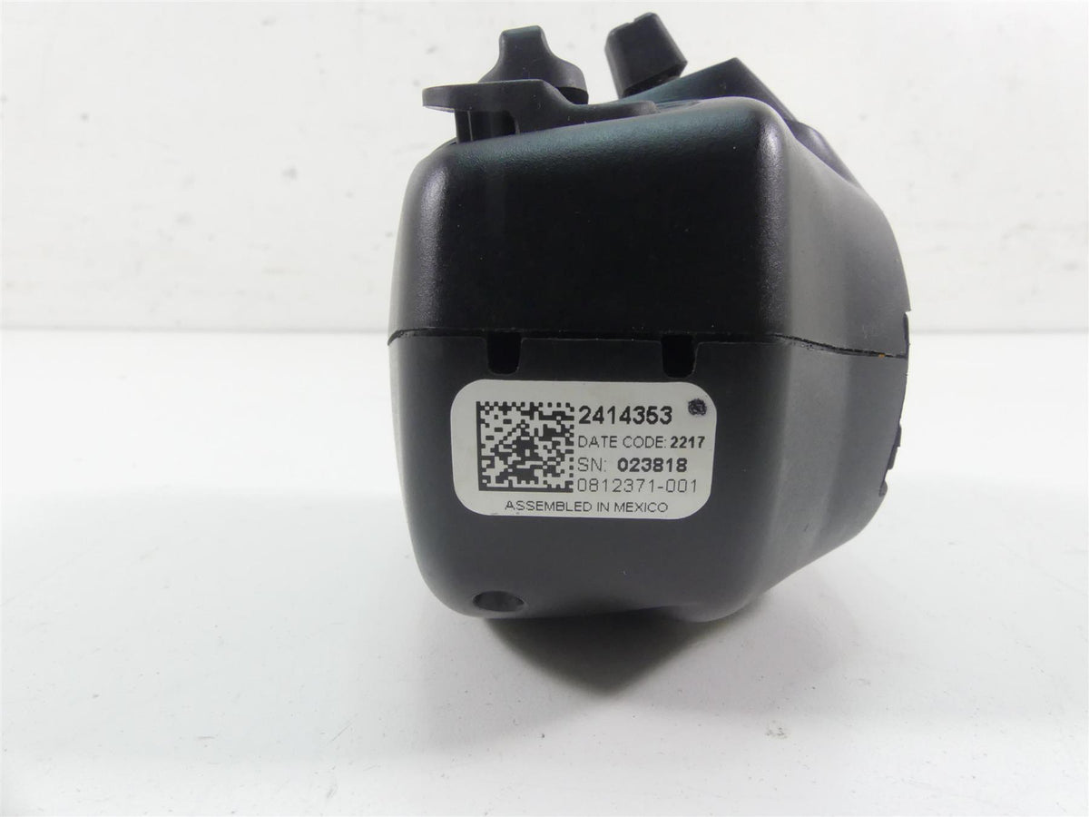 2022 Indian FTR1200 S Left Hand Menu Mode Horn Cruise Control Switch 2414353 {{ shop.shopifyCountryName }} - Mototech271