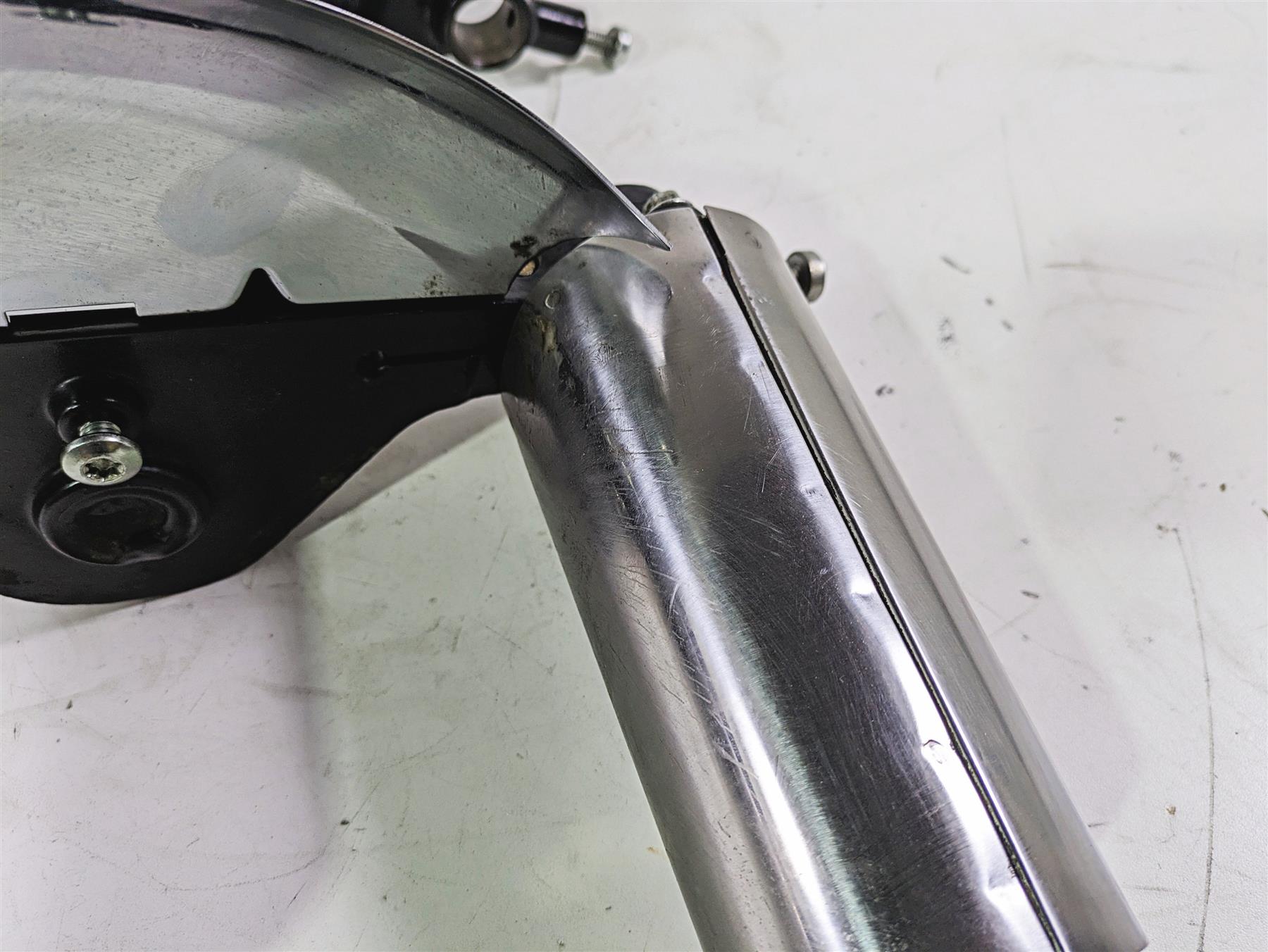 2008 Harley Touring FLHTCU E-Glide 105TH Lower Upper Triple Tree Set 45446-87A {{ shop.shopifyCountryName }} - Mototech271