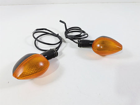 2012 Yamaha XT1200 Super Tenere Oem Rear Blinker Turn Signal Set 23P-83330-10-00 {{ shop.shopifyCountryName }} - Mototech271