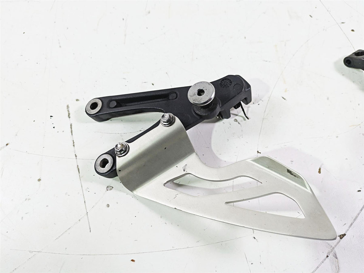 2012 Triumph Daytona 675 Left Rider Footpeg Mount + Shifter Parts T2082066 {{ shop.shopifyCountryName }} - Mototech271