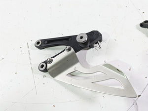 2012 Triumph Daytona 675 Left Rider Footpeg Mount + Shifter Parts T2082066 | Mototech271